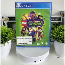 Lego DC super villains PS4 Диск