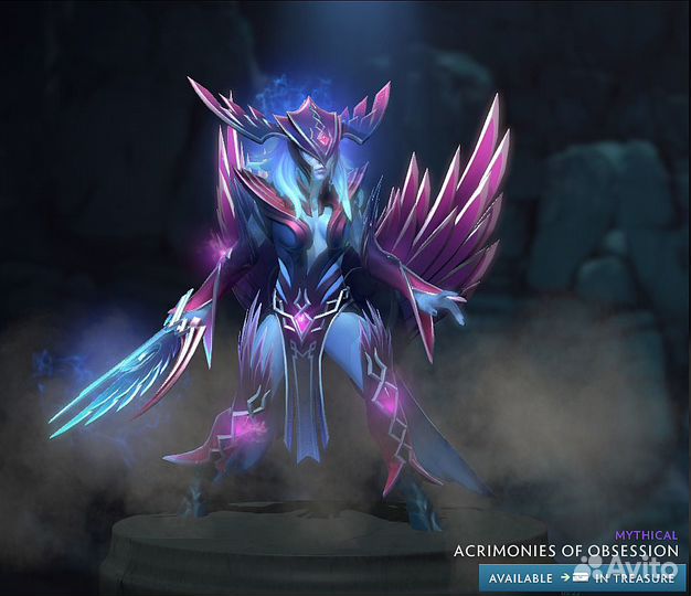 Наборы из Collector's cache 2 2022 Dota 2