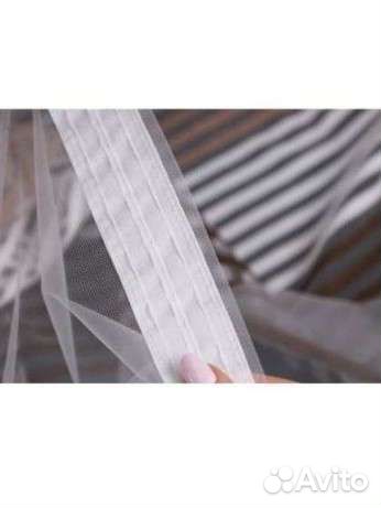 Шторы тюль на кухню новый