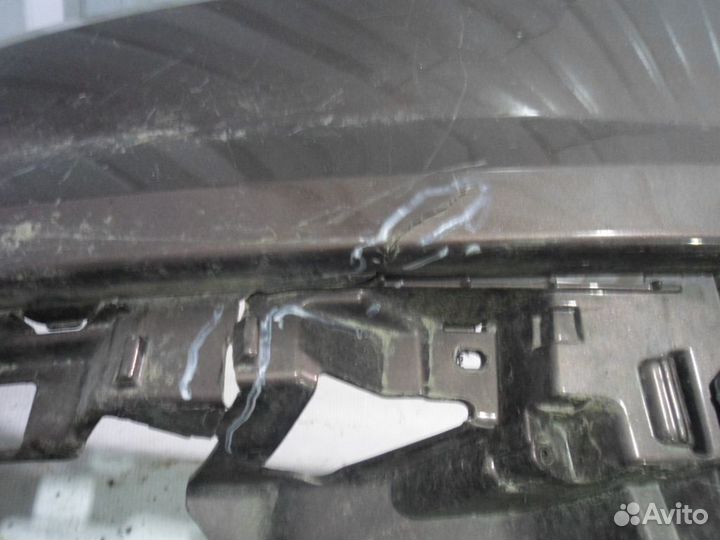 Бампер передний Skoda Yeti Restail