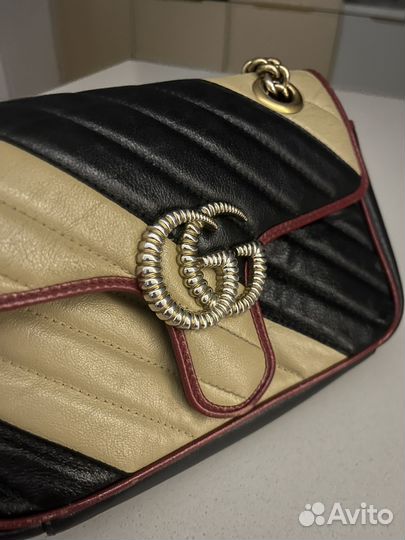 Сумка gucci marmont mini оригинал