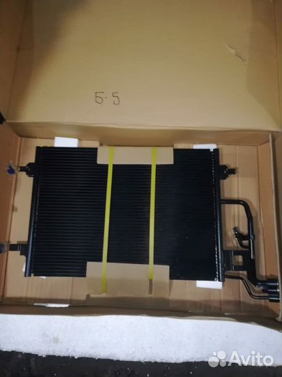 Радиатор кондиционера VW Passat/Superb B5 новый