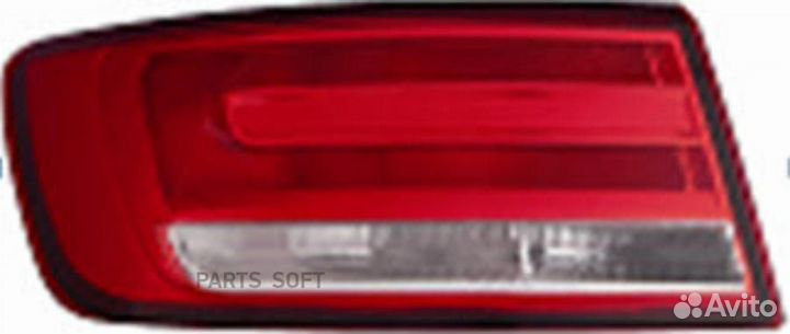 Depo 446-1951L-UE Фонарь задний левый