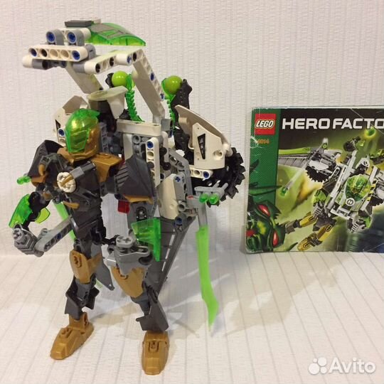 Lego hero factory 7 наборов