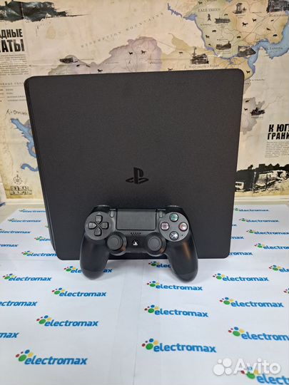 PS4 Slim 1tb (Прошивка 11.00)