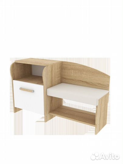 Тумба для обуви с мягким сидением