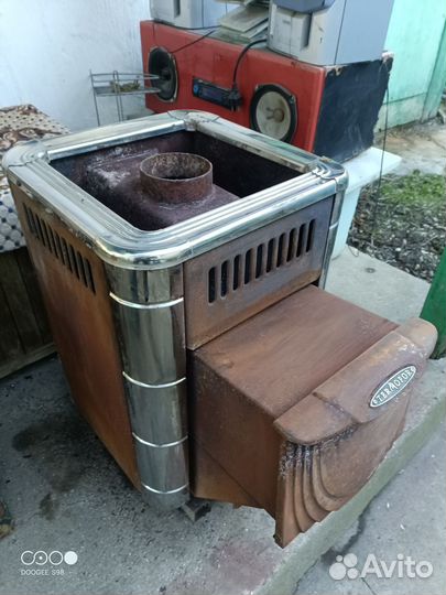 Дровяная печь для бани Termofor б/у