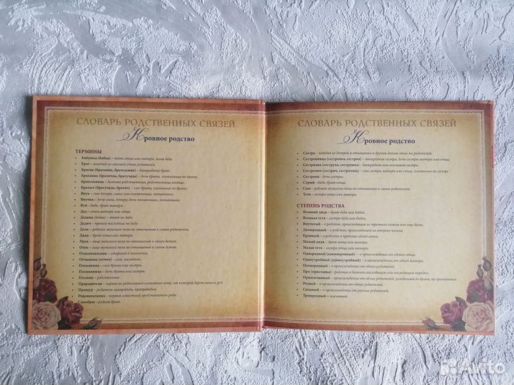 Моя родовая книга