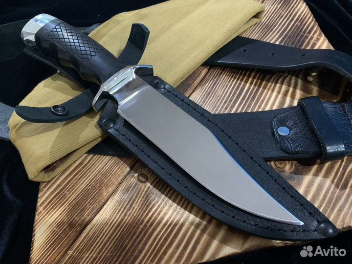 Нож Смерш сталь кованая Х12мф