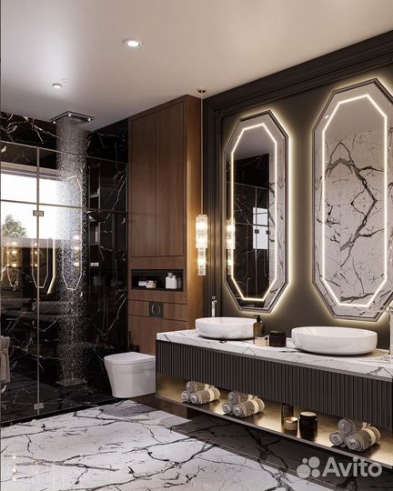 Дизайн интерьера дома, дизайнер интерьера