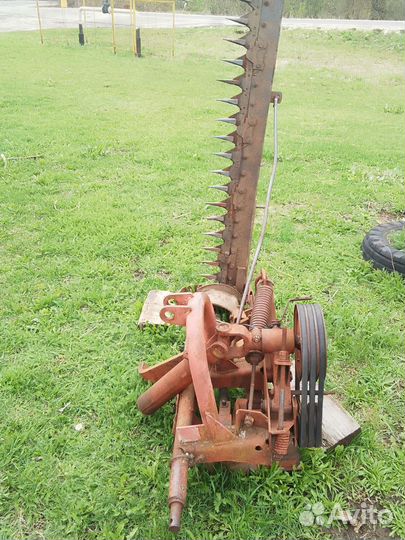 Косилка сегментная