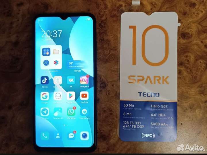 Tecno spark 20 8 256 отзывы