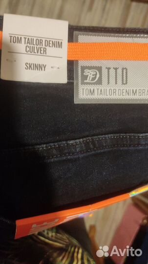 Джинсы мужские TOM tailor