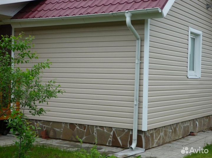 Сайдинг виниловый Дёке