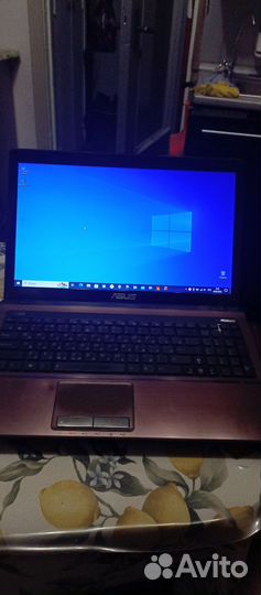 Ноутбук asus
