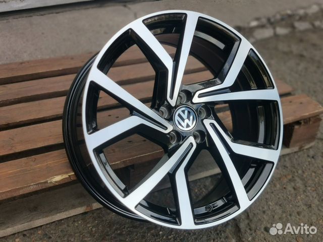 Диски Skoda VW R18 5-112 для Golf Passat Tiguan купить в Москве | Авито