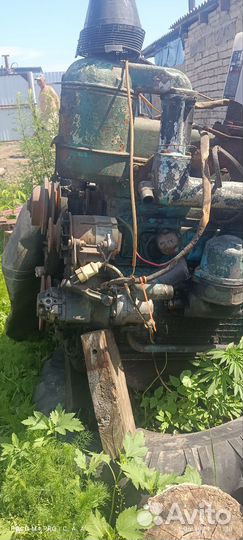 Трактор ЮМЗ 6, 1990