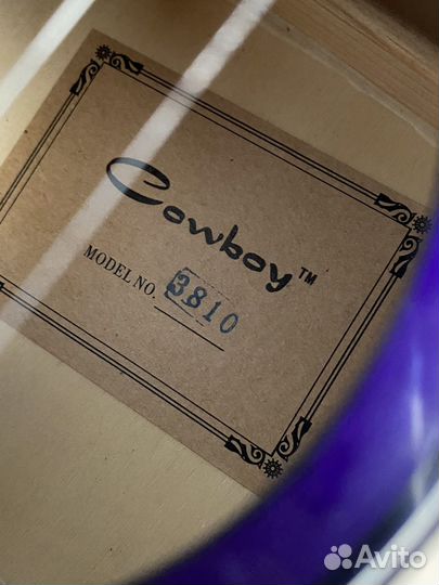 Акустическая гитара