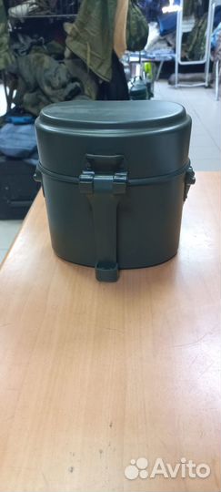 Котелок алюминиевый нового образца