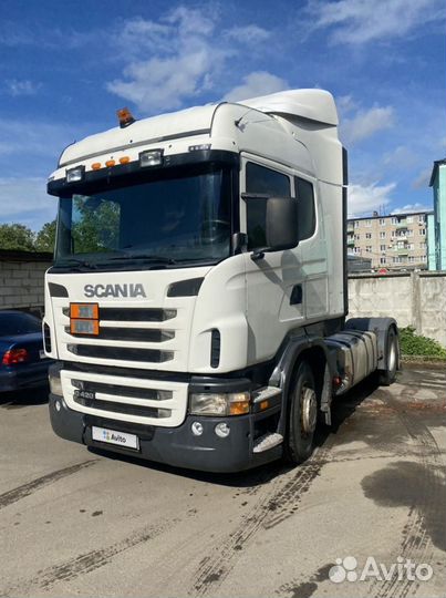 Scania G420, 2011