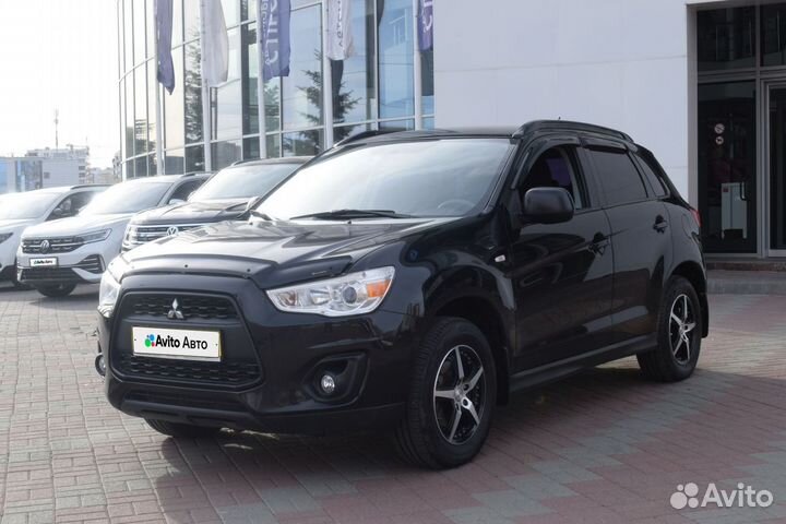 Mitsubishi ASX 1.6 МТ, 2013, 140 170 км