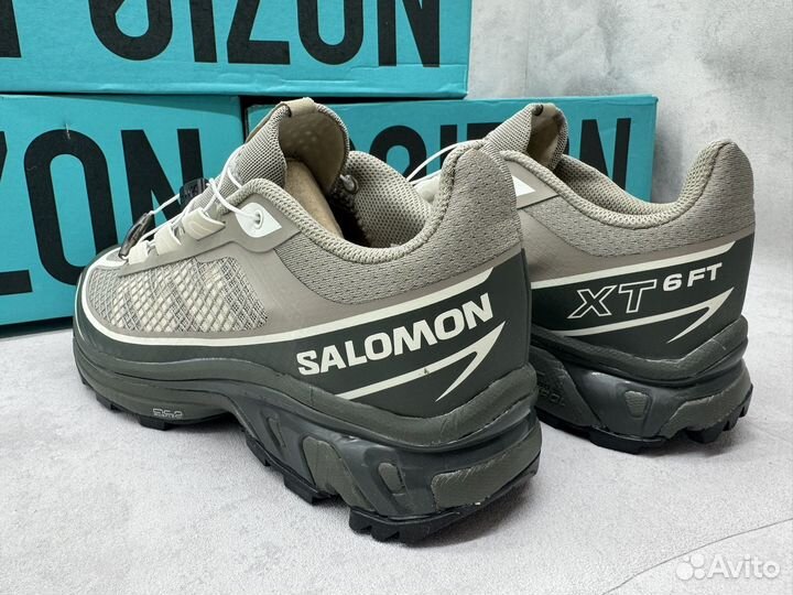 Кроссовки salomon xt 6