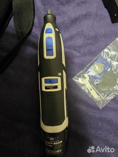 Гравер аккумуляторный