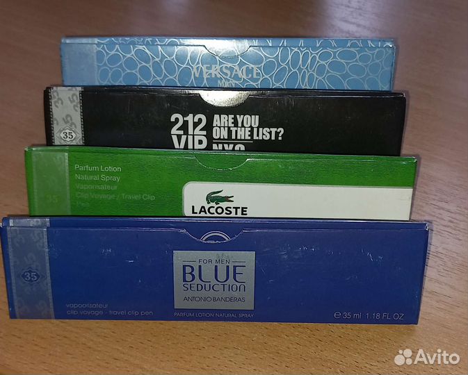 Парфюмерия мужская