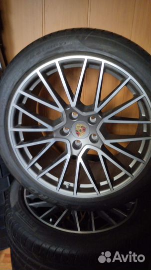 Летние шины на порш