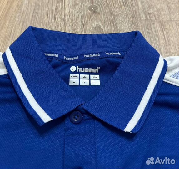 Футбольное поло Hummel Everton M