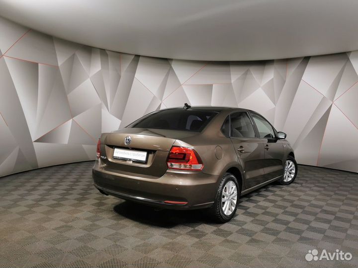 Volkswagen Polo 1.4 AMT, 2018, 110 418 км