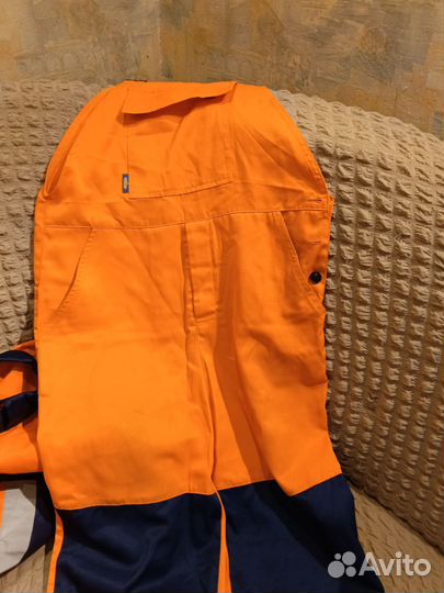 Спецодежда мужская, б/у, размер 56