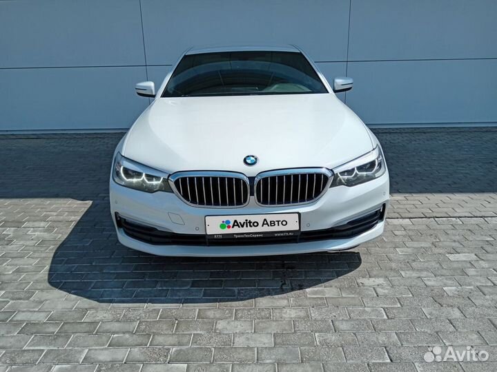 BMW 5 серия 2.0 AT, 2019, 111 000 км