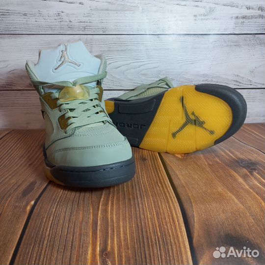 Кроссовки Air Jordan 5 Trophy Room SP