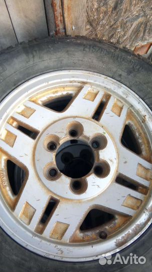 Колесные диски r16