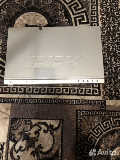 2 DVD компании BBK