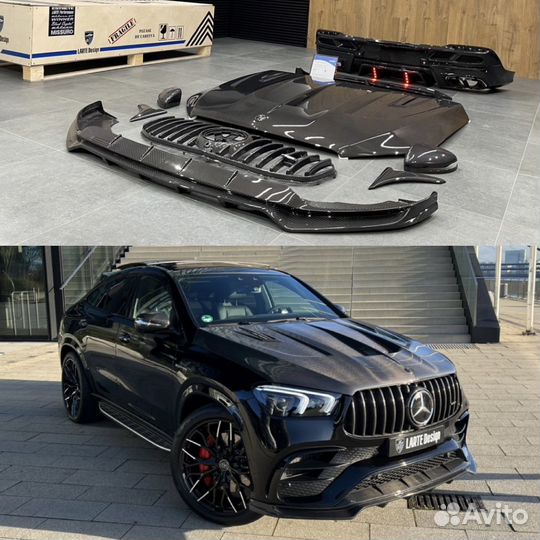 Обвес gle coupe