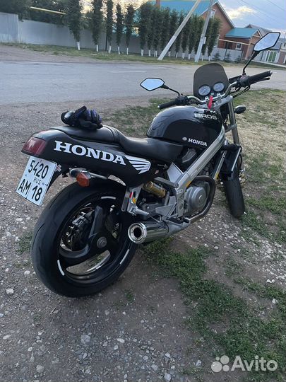 Honda Bros 650 L