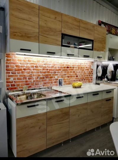 Кухня 2 м