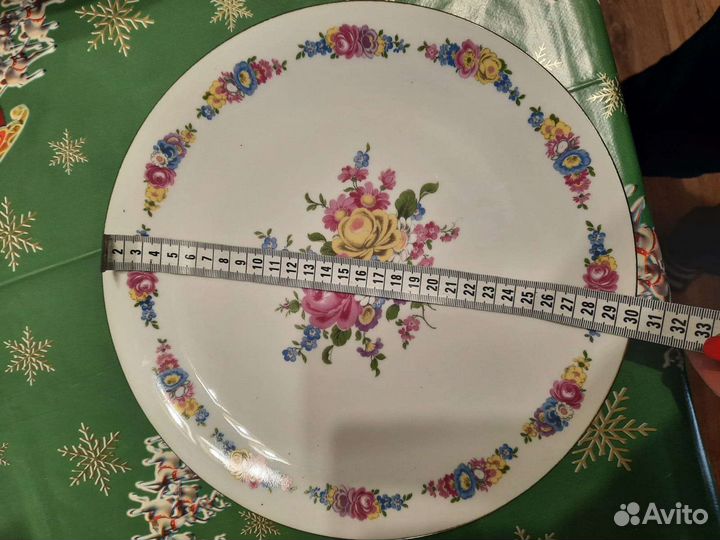 Блюдо времён ссср. гдр