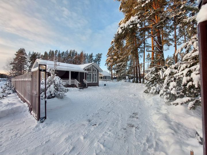 Коттедж 80 м² на участке 10 сот.