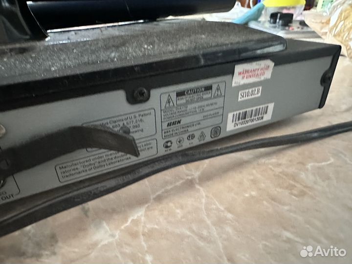 Телевизор Dexp H24B7000E с приставкой BBK