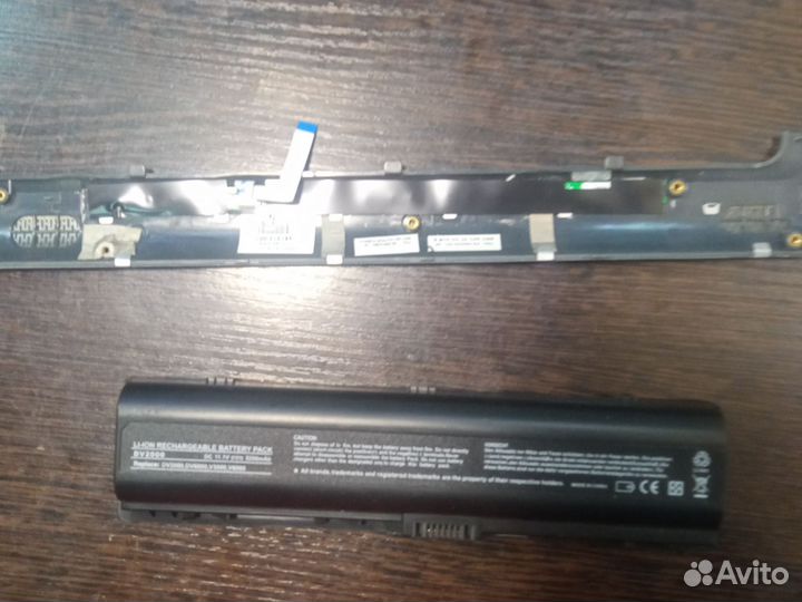 Ноутбук hp pavilion dv 2500
