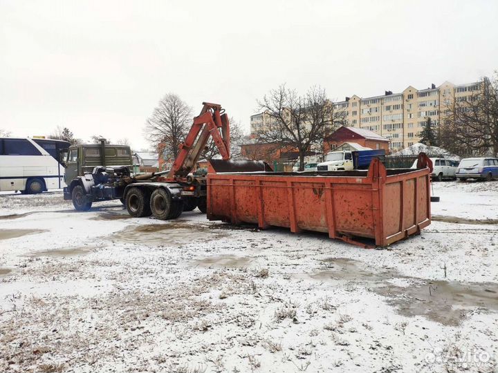 Вывоз мусора