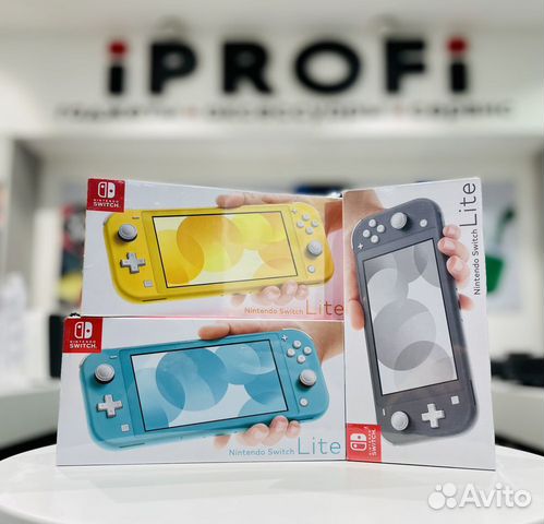 Игровая приставка Nintendo Switch Lite