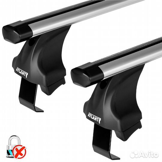 Багажник на крышу Toyota Corolla Atlant 7002
