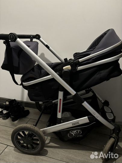 Коляска 2 в 1