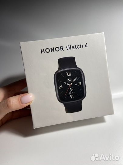 Смарт часы honor watch 4