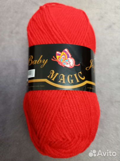 Пряжа Baby joy (шерсть, акрил)