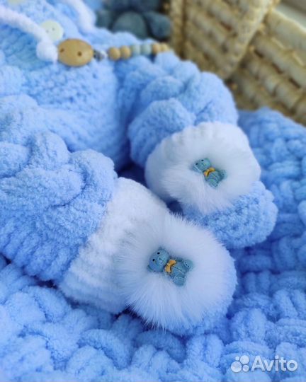 Пинетки доя малышей